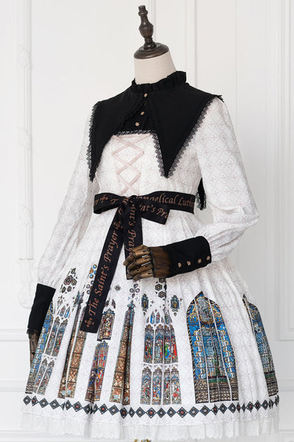 Gothic Classic Crown Lolita Dress