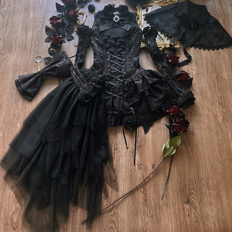 [Deadline for reservation: December 26th] witch's condition Gothic Lolita series accessories