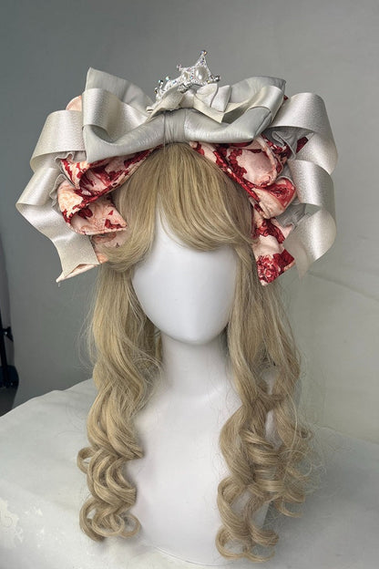 [Pre-order Deadline: September 28] Alice Classical Lolita Series Accessories (Bunny Ear Mini Hat/Ribbon Kc)