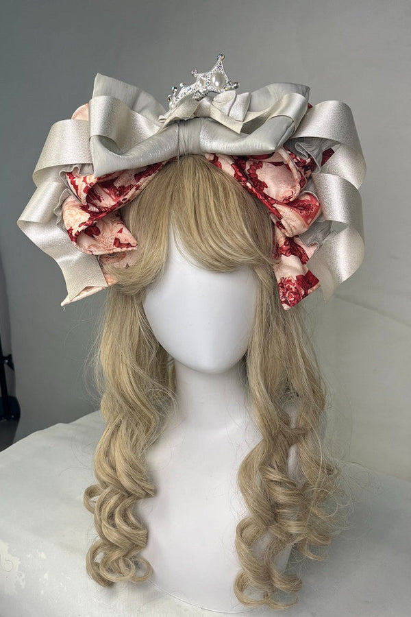 [Pre-order Deadline: September 28] Alice Classical Lolita Series Accessories (Bunny Ear Mini Hat/Ribbon Kc)