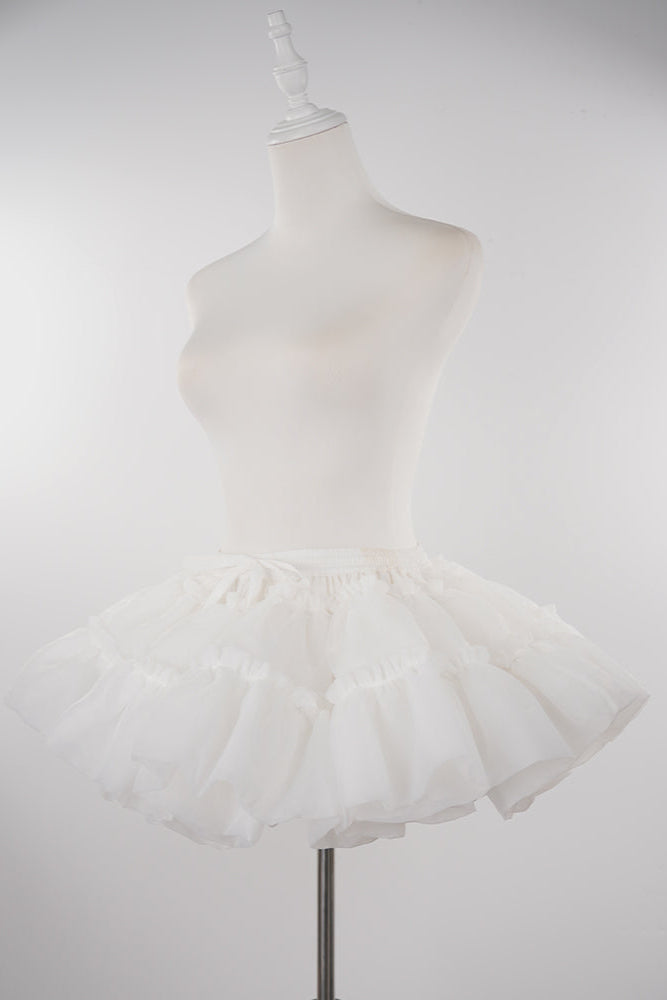 クラウドピュアホワイトパニエ