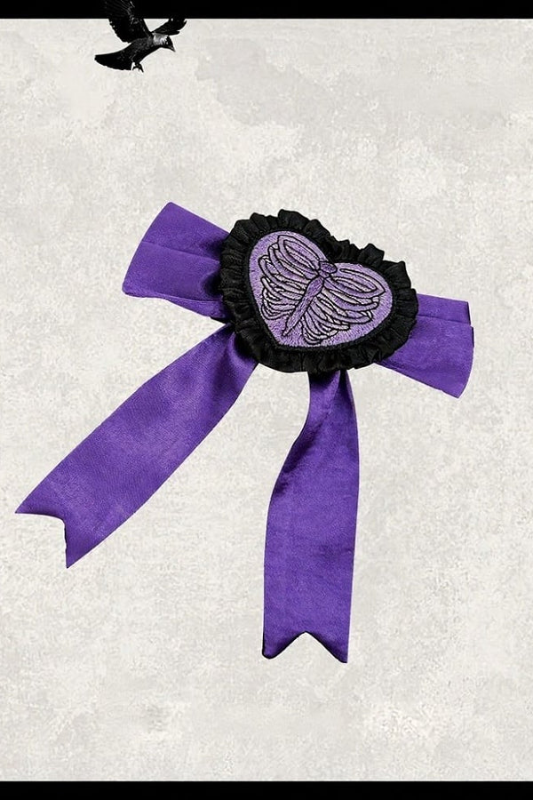 【11月4日予約締切】Strawberry Print Sweet Lolita And Gothic Lolita Series Accessories (Bonnet, Headband, Bone Embroidered Ribbon Brooch, Pair Of Ribbon Hair Clips)