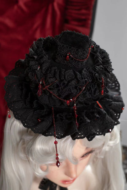 Cotton Frill Lolita Accessory Set