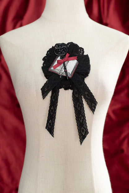 Cotton Frill Lolita Accessory Set