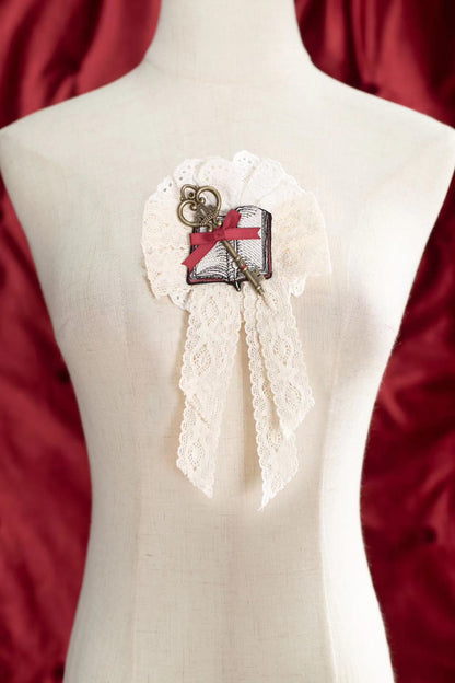 Cotton Frill Lolita Accessory Set