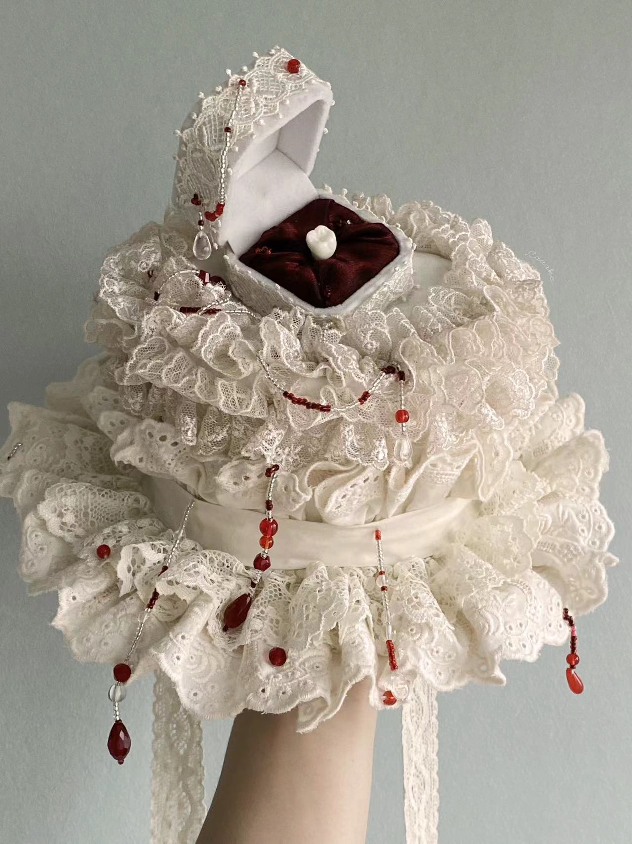 Cotton Frill Lolita Accessory Set