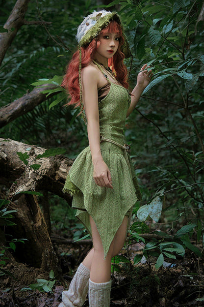 Dark Forest Fairy Dress