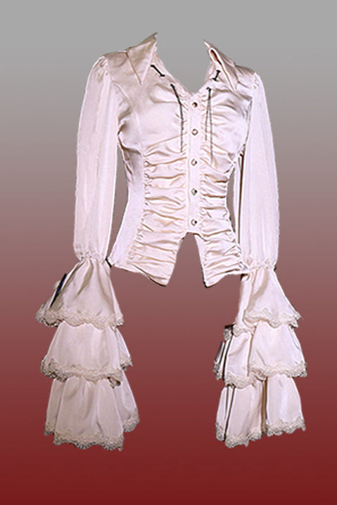 クトゥルフゴシックダークロリータシャツ+スカート+テール+コルセット