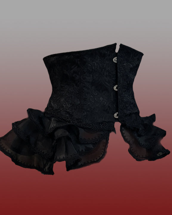 クトゥルフゴシックダークロリータシャツ+スカート+テール+コルセット