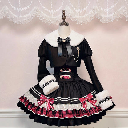 【1月13日予約締切】Honor Guard Ceremonyファーカラー付きショートジャケット