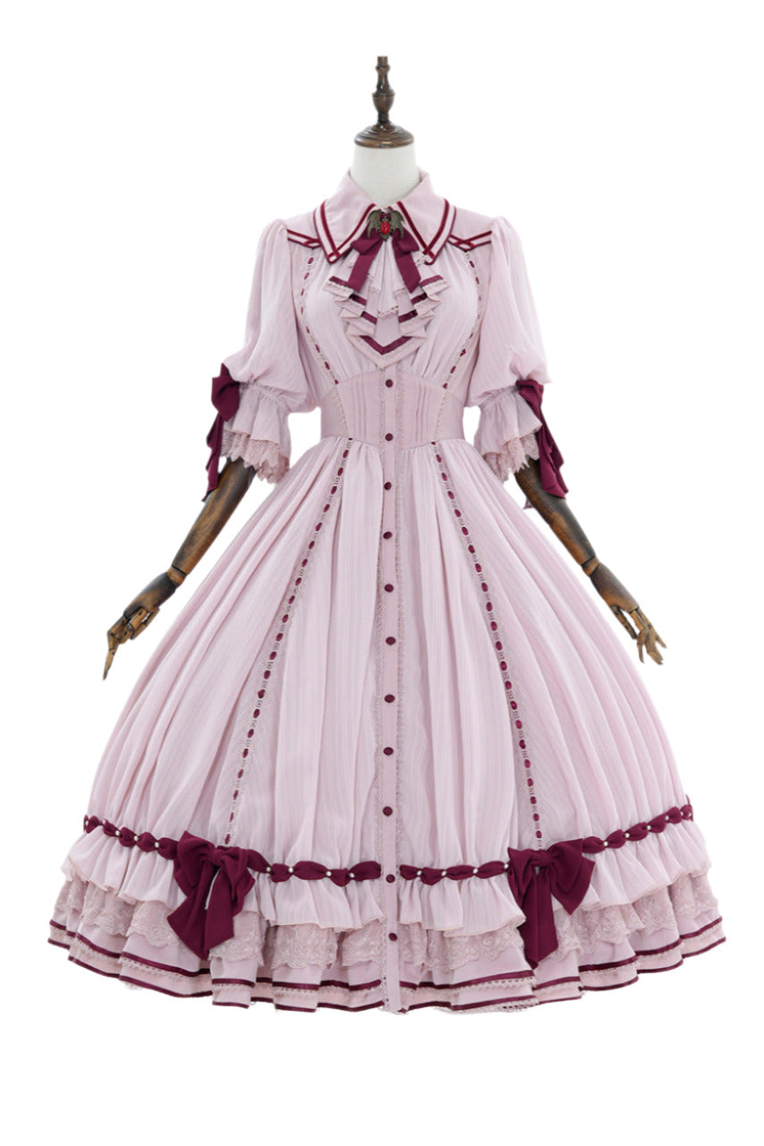 【2月26日予約締切】レミリアスカーレットコウモリウイングシリーズコルセットドレス