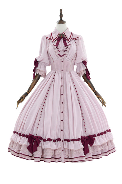 【2月26日予約締切】レミリアスカーレットコウモリウイングシリーズコルセットドレス