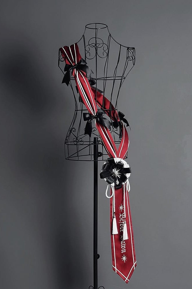 【2月23日予約締切】ドーンブレイカーシリーズミリタリーハット＋サッシュ＋アクセサリー