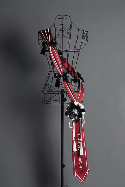 【2月23日予約締切】ドーンブレイカーシリーズミリタリーハット＋サッシュ＋アクセサリー