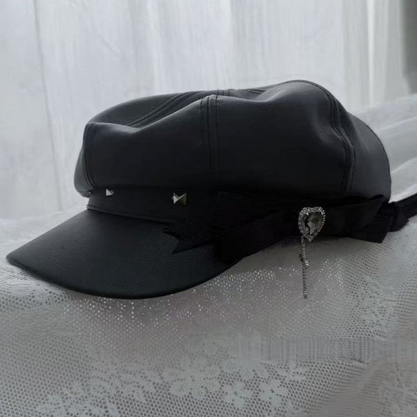 【4月15日予約締切】グレーピンストライプタイカラーショートジャケットドレスフルセット＋ジュエルキャスケット