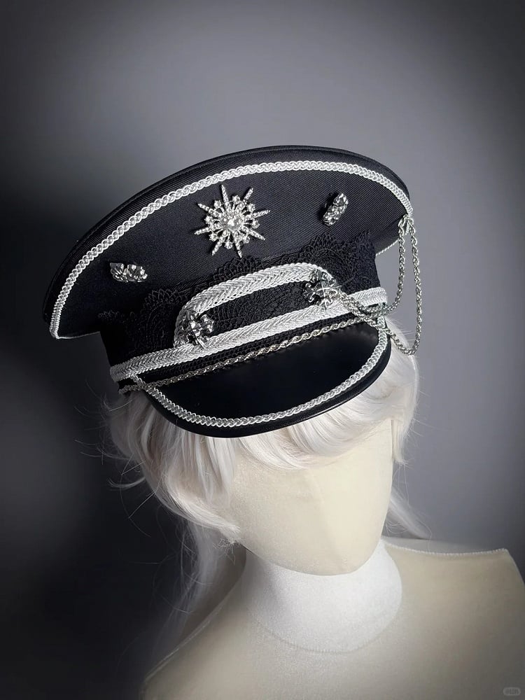 【2月23日予約締切】ドーンブレイカーシリーズミリタリーハット＋サッシュ＋アクセサリー