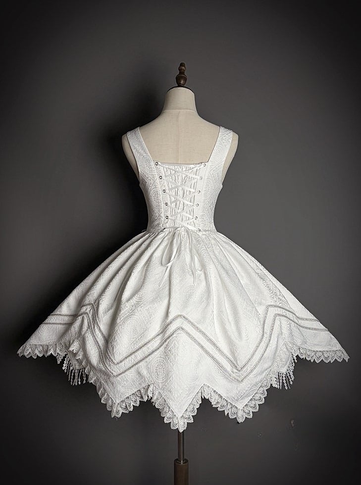 【2月23日予約締切】ドーンブレイカーゴシックジャカードミリタリービスチェサスドレス