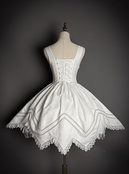 【2月23日予約締切】ドーンブレイカーゴシックジャカードミリタリービスチェサスドレス