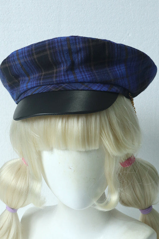 Prince Lolita blouse + shorts + check cassock