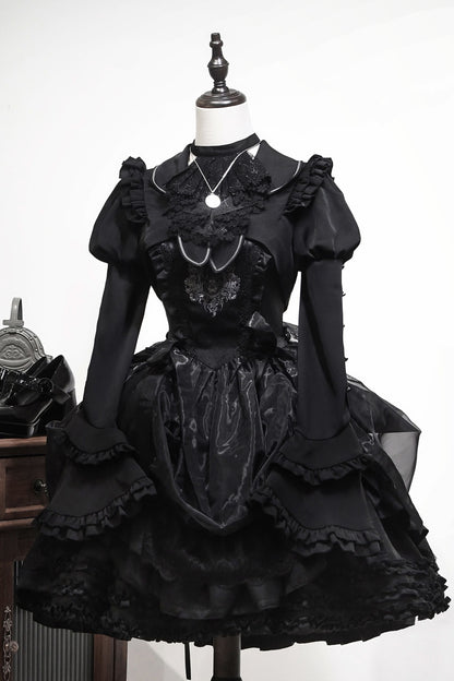 Elegant Gothic Punk Series Juliette Sleeve Jacket