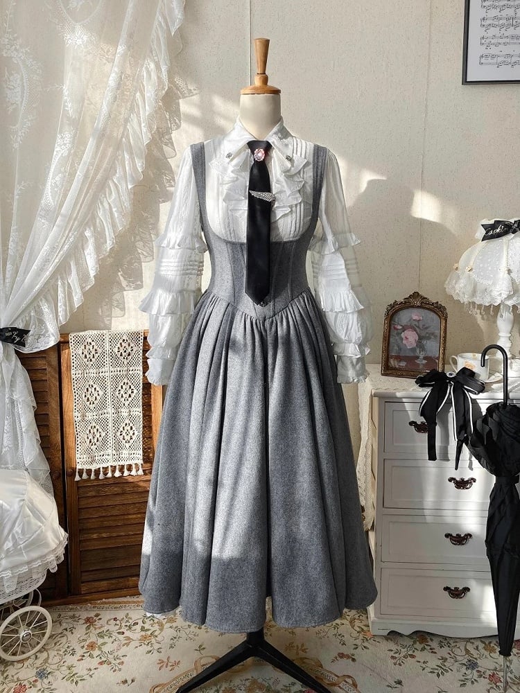 [Reservation deadline February 21st] Magic Girl Bustier Dress + Set-up + Hoodie Cape + Jewel Ribbon