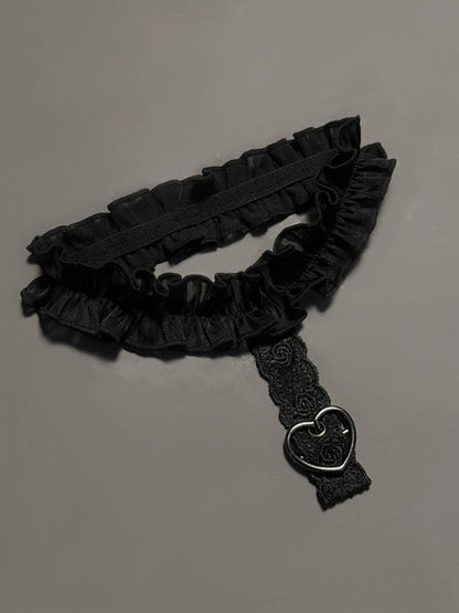 [Deadline for reservations: February 26, 2012] Dark Punk Cat Rabbit Series Side Veil Eye Mask Leg Ring Belt