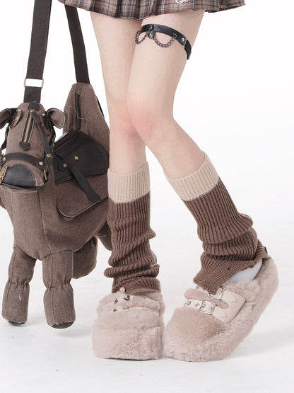 Sweet Cool Collection Design Leg Warmers