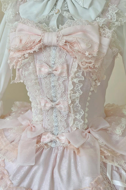 [Précommande] Robe de mariée Dreamy Doll + Coiffe