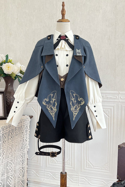 [Reserved Product] Magic Show Time Prince Cape Suit Setup