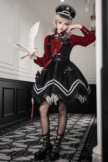 【2月23日予約締切】ドーンブレイカーシリーズミリタリーハット＋サッシュ＋アクセサリー