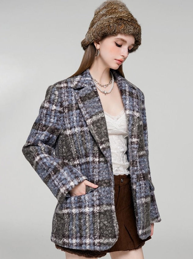 Mode Tweed Over Jacket