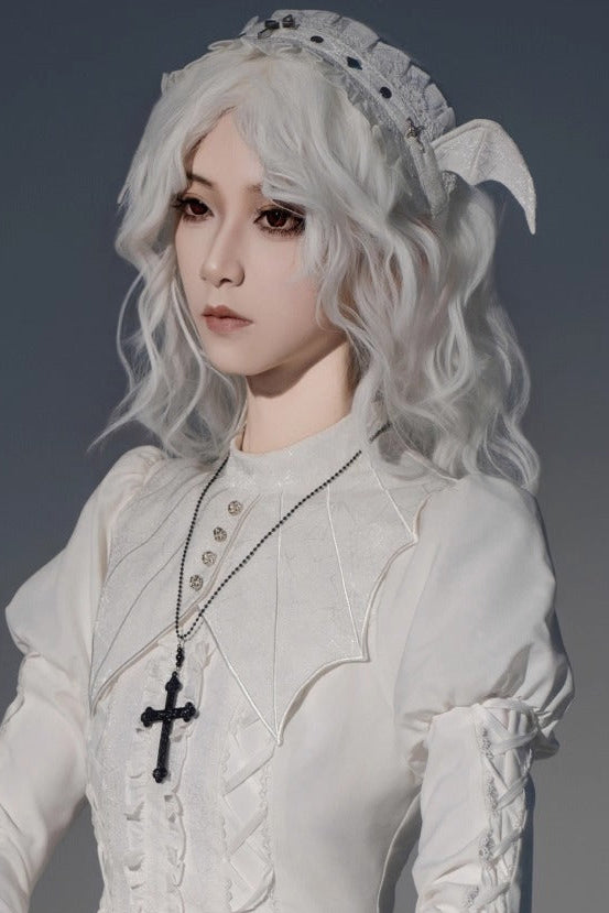 [kuroya]+ Camilla ? One deposit + spider web bat gothic dark dress skirt items