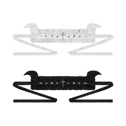 [Deadline for reservations: November 19] Camilla Spider Web Bat Gothic Dark Series Dress Full Set + Setup Full Set