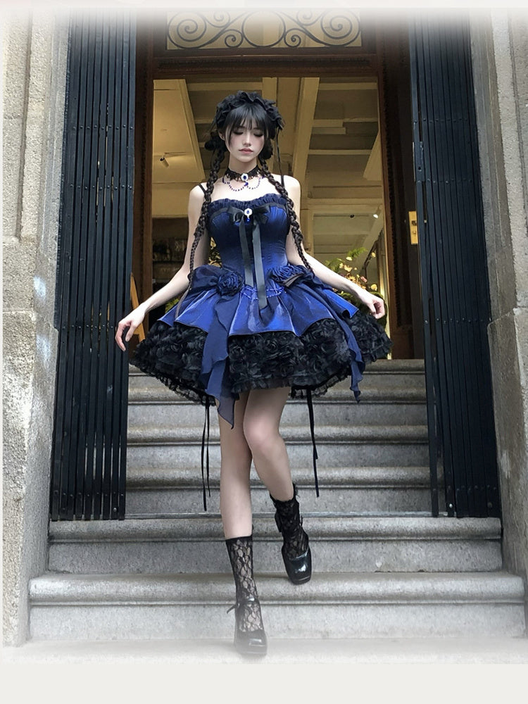 【1月24日予約締切】エレガントゴシックローズドールドレスセットA/B