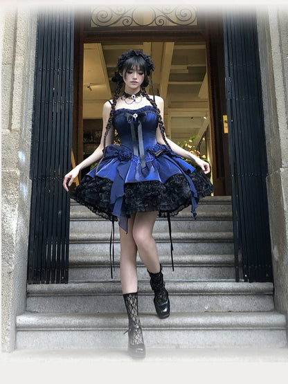 【1月24日予約締切】エレガントゴシックローズドールドレスセットA/B