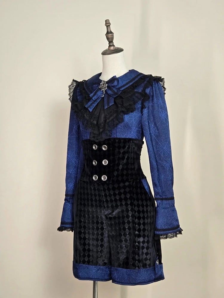 [Deposit] Will Never Be Again Original Design Gothic Twin Set Lolita Prince Line