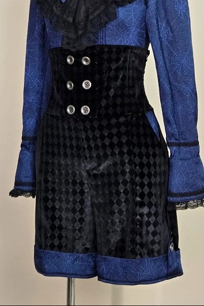 [Deposit] Will Never Be Again Original Design Gothic Twin Set Lolita Prince Line