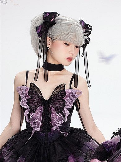 【12月16日予約締切】withered leaf butterfly1.0/2.0アクセサリー