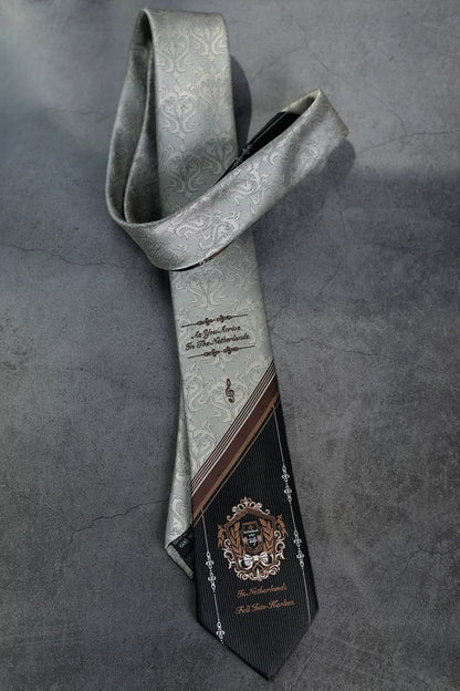 Jacquard-Krawattenaccessoire