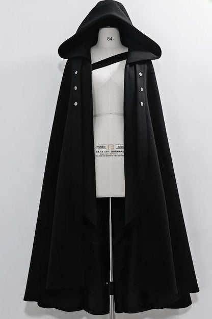 Elegant Oversized Cape Shirt and Trousers Set-Up