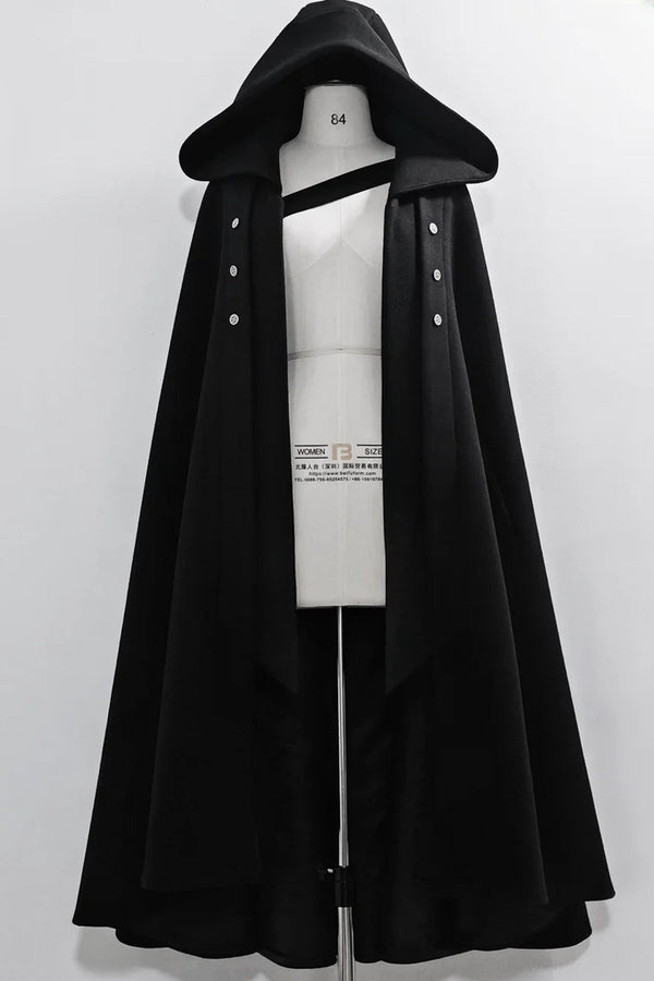 Elegant Oversized Cape Shirt and Trousers Set-Up