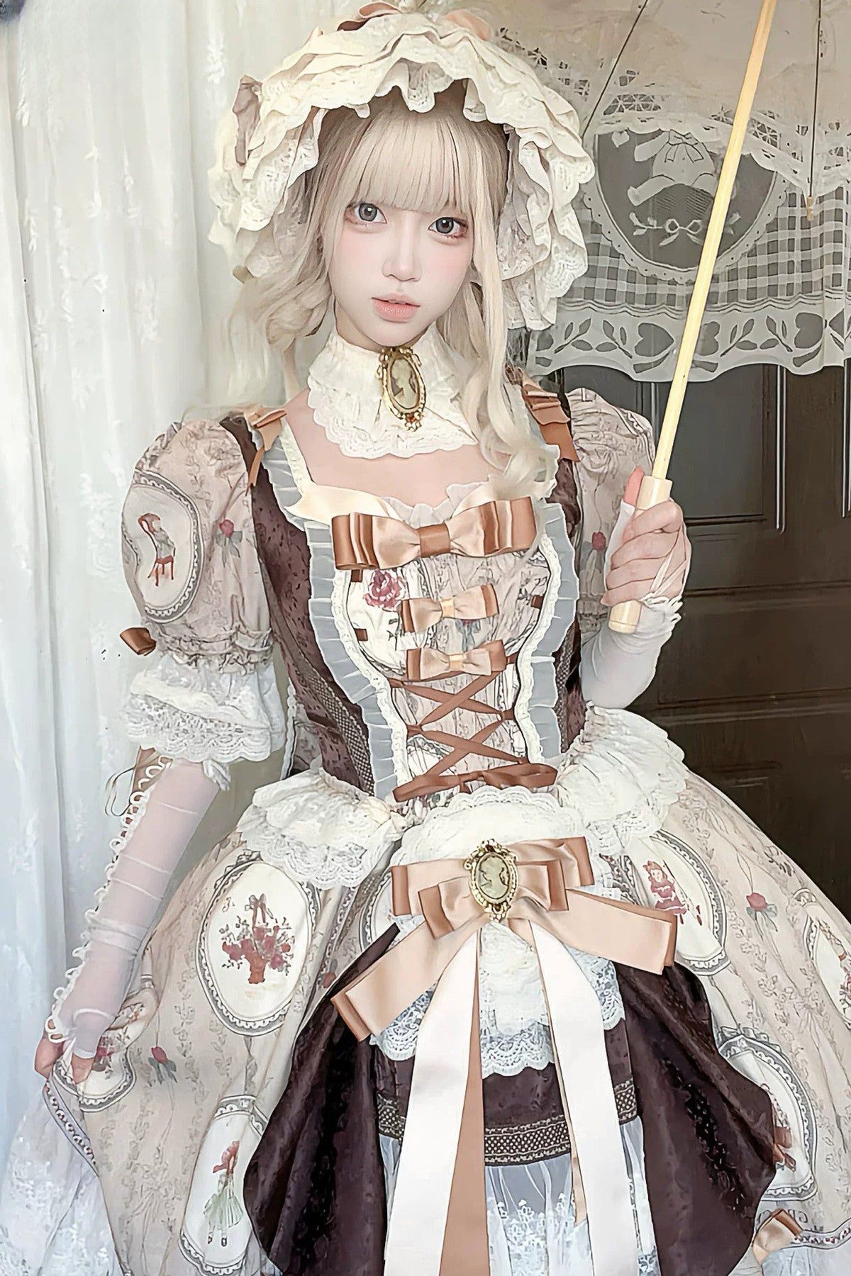 Ensemble robe lolita tea party