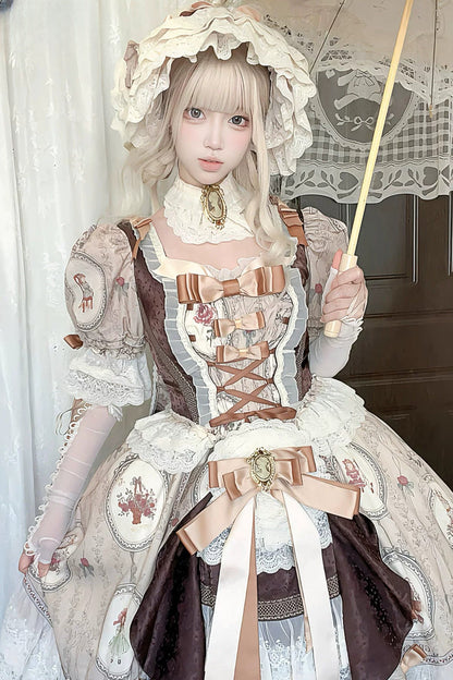 Ensemble robe lolita tea party