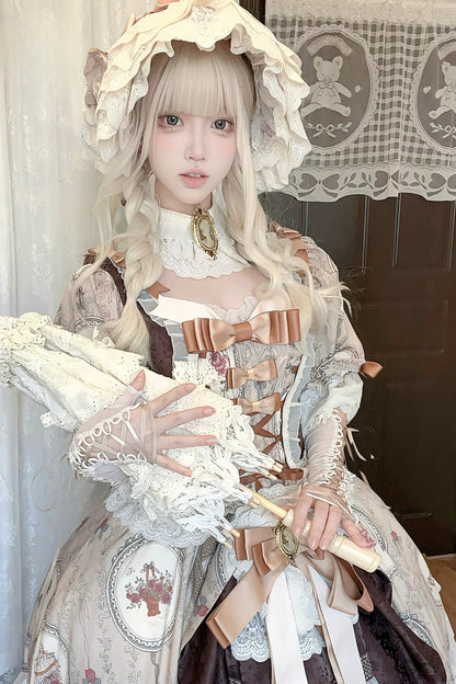Ensemble robe lolita tea party