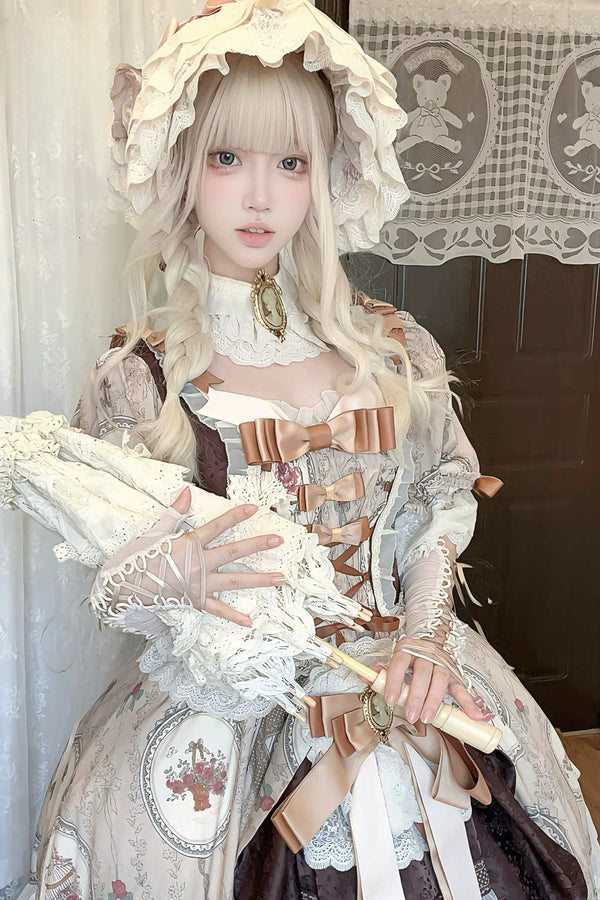 Tea Party Lolita Dress Set