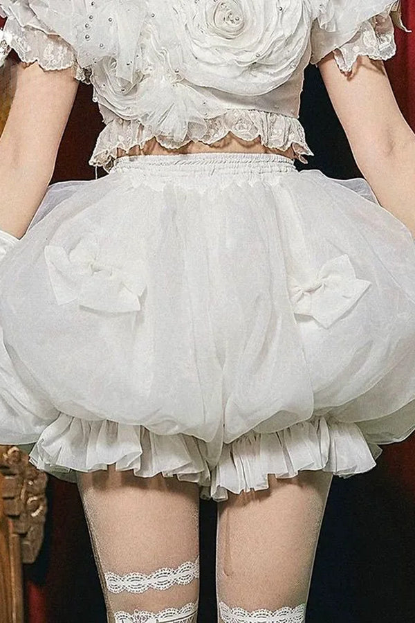 Lolita Pumpkin Petticoat Skirt