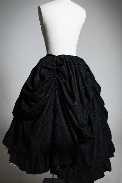 Gothic Embroidered Lolita Dress Set