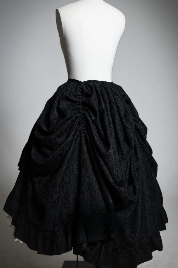 Gothic Embroidered Lolita Dress Set