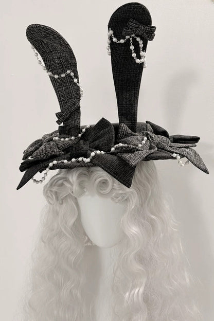 Lolita Prince Rabbit Waist Belt Shirt and Pants Set-Up