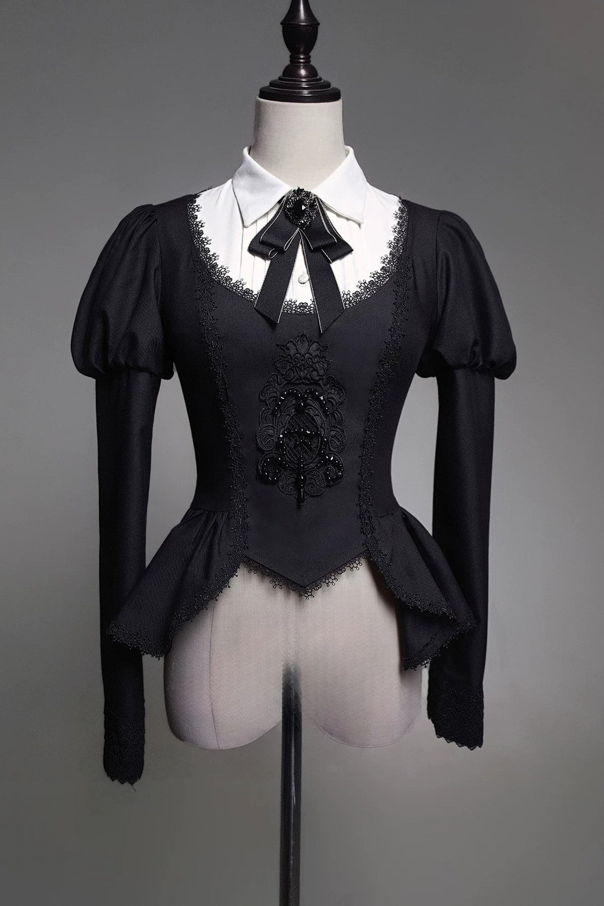 Gothic Striped Lolita Set